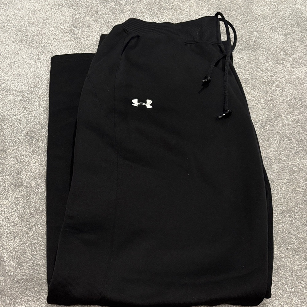 Under Armour Women's Black Track Pants